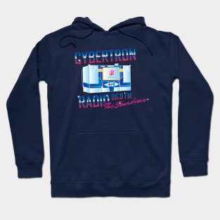 86.8 The Soundwave Hoodie